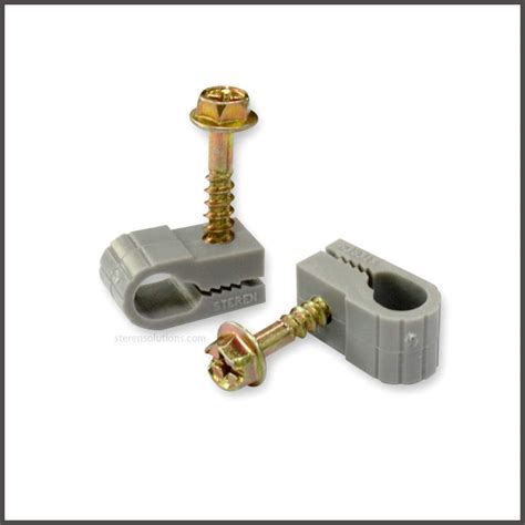 Toradh íomhá ar Siding Cable Clips