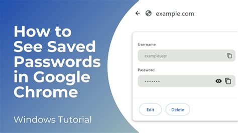 Image result for How to See All Saved Passwords