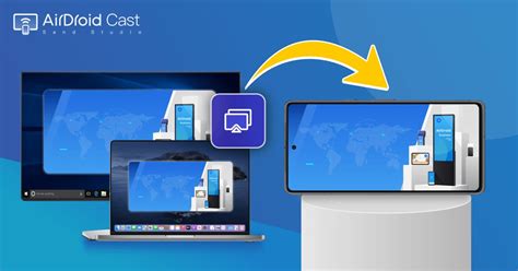 Toradh íomhá ar How to Cast My Android Phone Screen to My PC