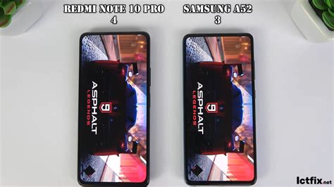 Toradh íomhá ar Redmi Note 10 Pro vs Samsung A52