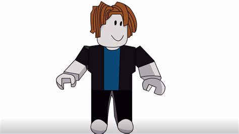 Image result for Roblox Character Drawing Dark