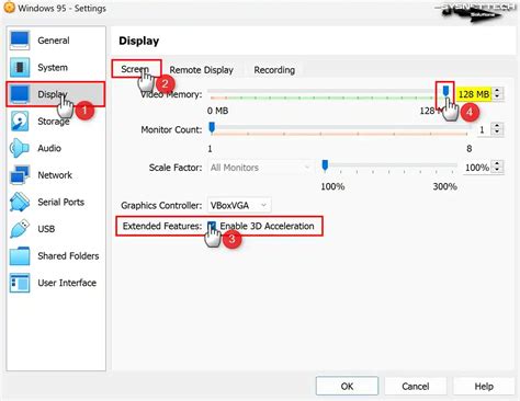 Résultat d’images pour Windows 95 VirtualBox
