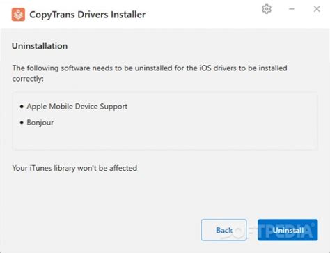 CopyTrans Drivers に対する画像結果