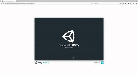 Toradh íomhá ar How to Publish a WebGL Game Unity