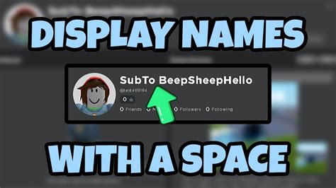 How to Get a Space in Your Name Roblox に対する画像結果