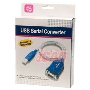 Toradh íomhá ar USB to Serial Male Adapter