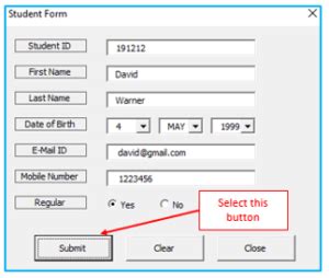 Afbeeldingsresultaten voor Data Format in Userform VBA