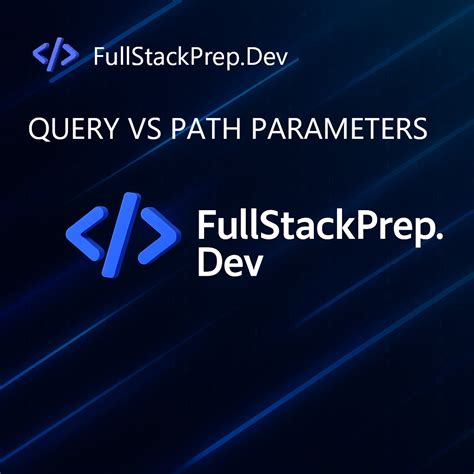 Afbeeldingsresultaten voor REST API Path Parameters vs Query Parameters