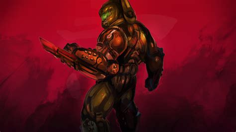 Image result for Doom Slayer Wallpaper PC
