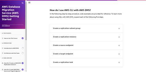 Toradh íomhá ar AWS Database Migration Service Logo