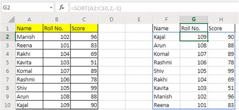 Image result for Easy Sort Function Excel