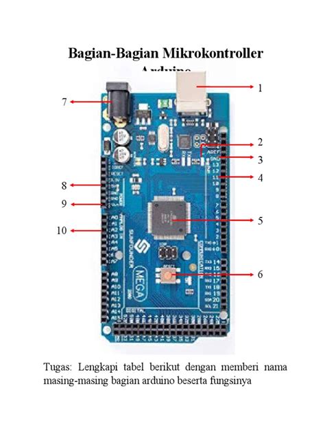 Image result for Bagian-Bagian Arduino Uno SMD
