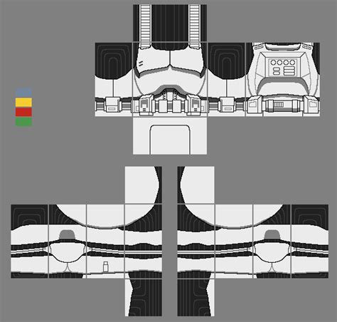 Image result for Roblox Body Armor Template