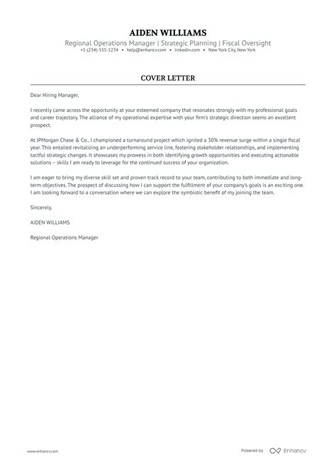 Image result for Director Cover Letter