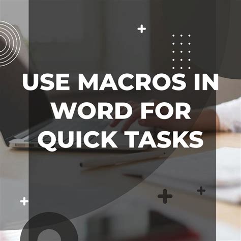 How to Create Macros in Word に対する画像結果
