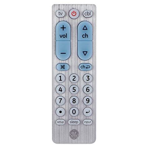Toradh íomhá ar Which Button Is the via Dock Button On GE Universal Remote