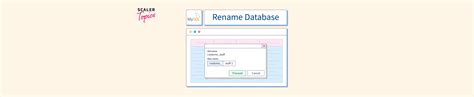 Rename Database in phpMyAdmin に対する画像結果