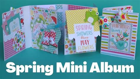 Résultat d’images pour Spring Mini Album