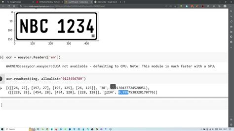 Toradh íomhá ar License Plate Recognition PNG