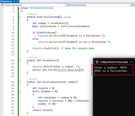 Image result for Palindrome Number Code in C