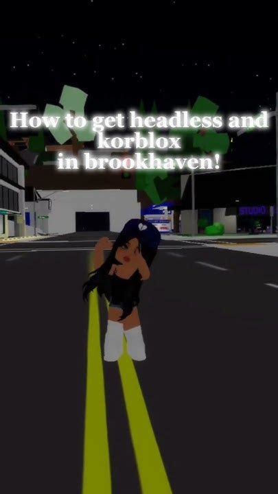 Toradh íomhá ar How to Become Headless in Roblox Brookhaven
