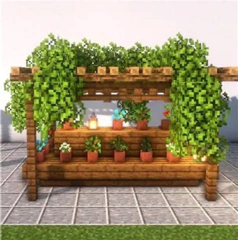 Image result for Minecraft Garden Ideas