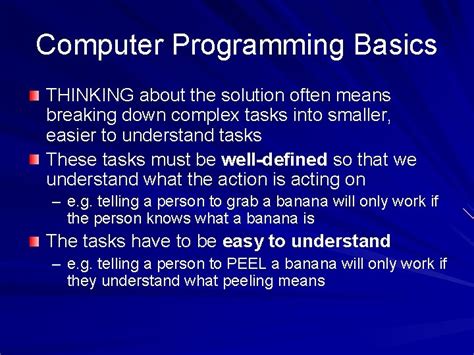 Image result for Just a Simple Computer Program