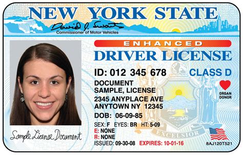 Afbeeldingsresultaten voor New York Commercial Driver License