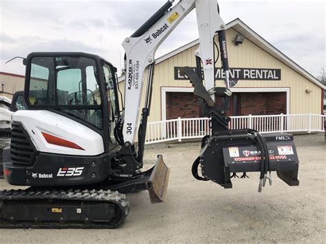 Bobcat Mini Excavator Attachments – Longs Rental
