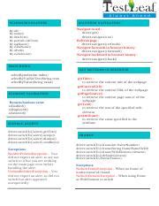 Toradh íomhá ar Selenium Scriptinig Cheat Sheet