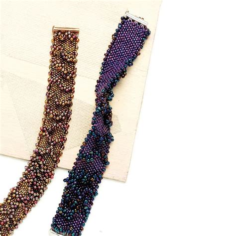 Toradh íomhá ar Seed Bead Chain Patterns