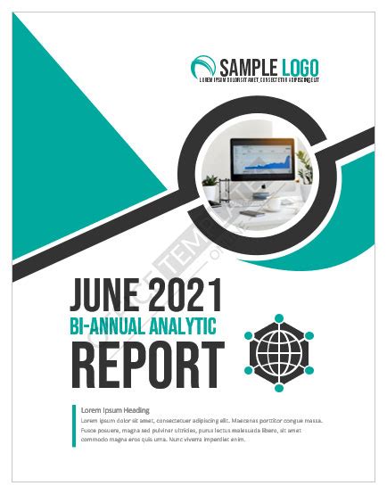Image result for Report Cover Page Template Word