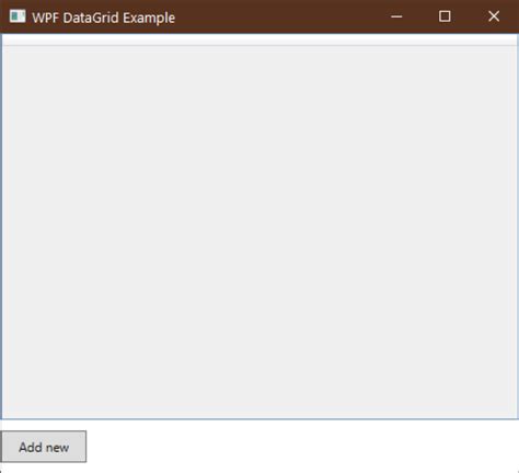 Image result for WPF DataGrid Layout