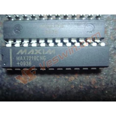 Image result for MAX7219CNG