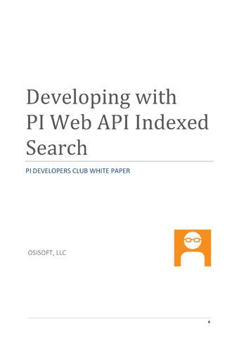 Image result for Pi Web API Documentation