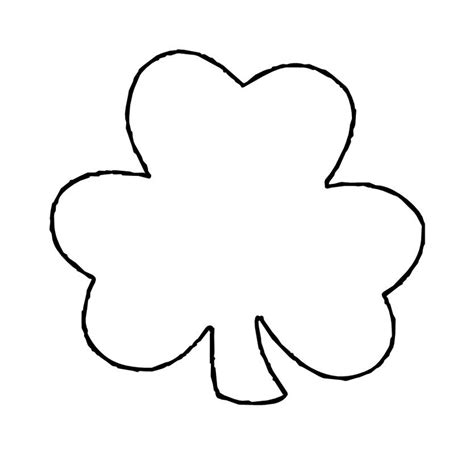 Image result for Pattern for Shamrock