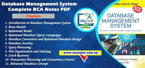 Image result for Database Management System Notes