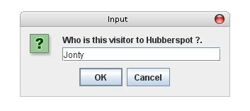 Toradh íomhá ar If Else JOptionPane Java