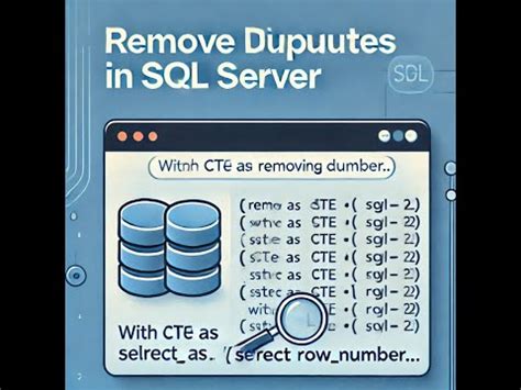 Afbeeldingsresultaten voor SQL Exclude Duplicates