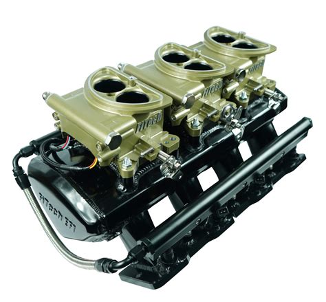 Fitech Fuel Injection Manifold SBC എന്നതിനുള്ള ഇമേജ് ഫലം