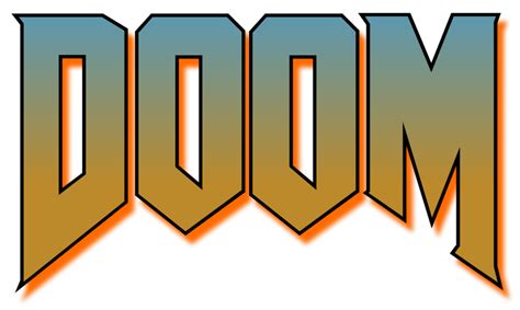 Image result for Doom 1 Logo