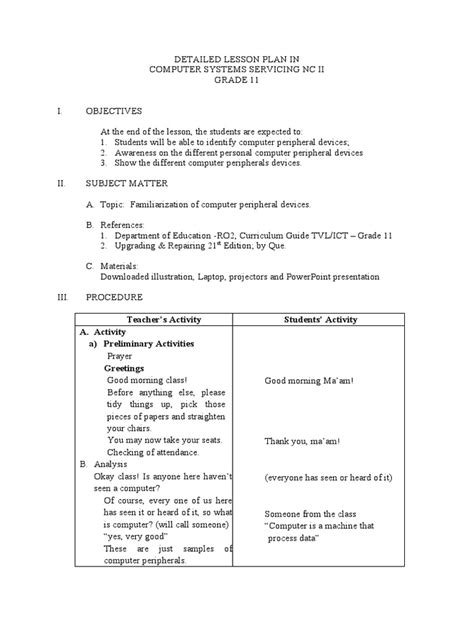 Image result for Sample Syllabus of Basic Computer Lesson