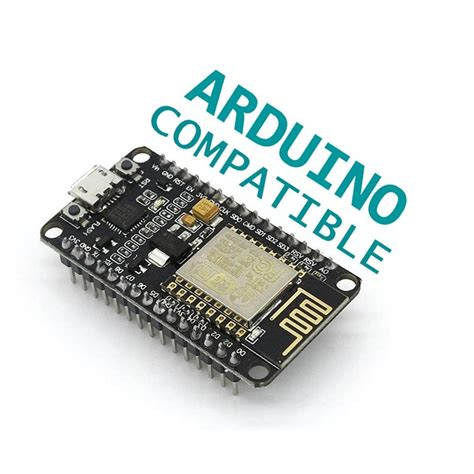 Image result for Esp8266 Nodemcu 12E