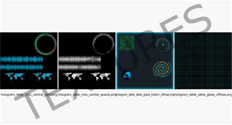 3D Map Hologram に対する画像結果
