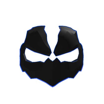 Image result for Roblox Black Shield Mask