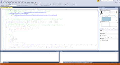 Image result for IMGUI Graph