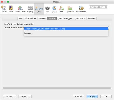 Afbeeldingsresultaten voor Java Scene Builder NetBeans