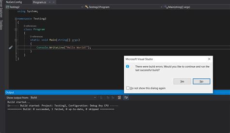 How to Fix Visual Studio UI Not Popping Up に対する画像結果