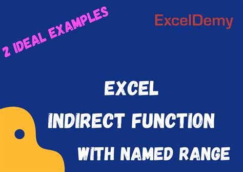 Image result for Indirect Function Excel Examples