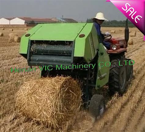 Toradh íomhá ar Paddy Straw Bundling Machine